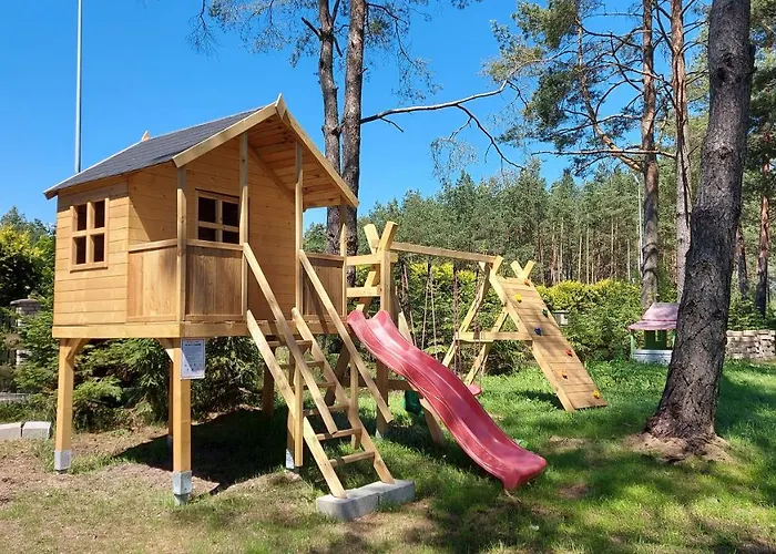 Semesterbostad Farwne Checze