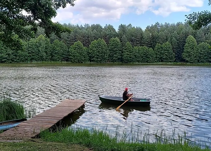 Farwne Checze Semesterbostad Wdzydze Kiszewskie